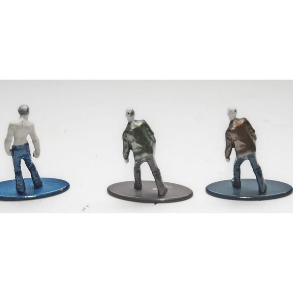 Jada Toy Metal figs Nano The Walking Dead Diecast Qty: (4) Zombie toys - Picture 4 of 4